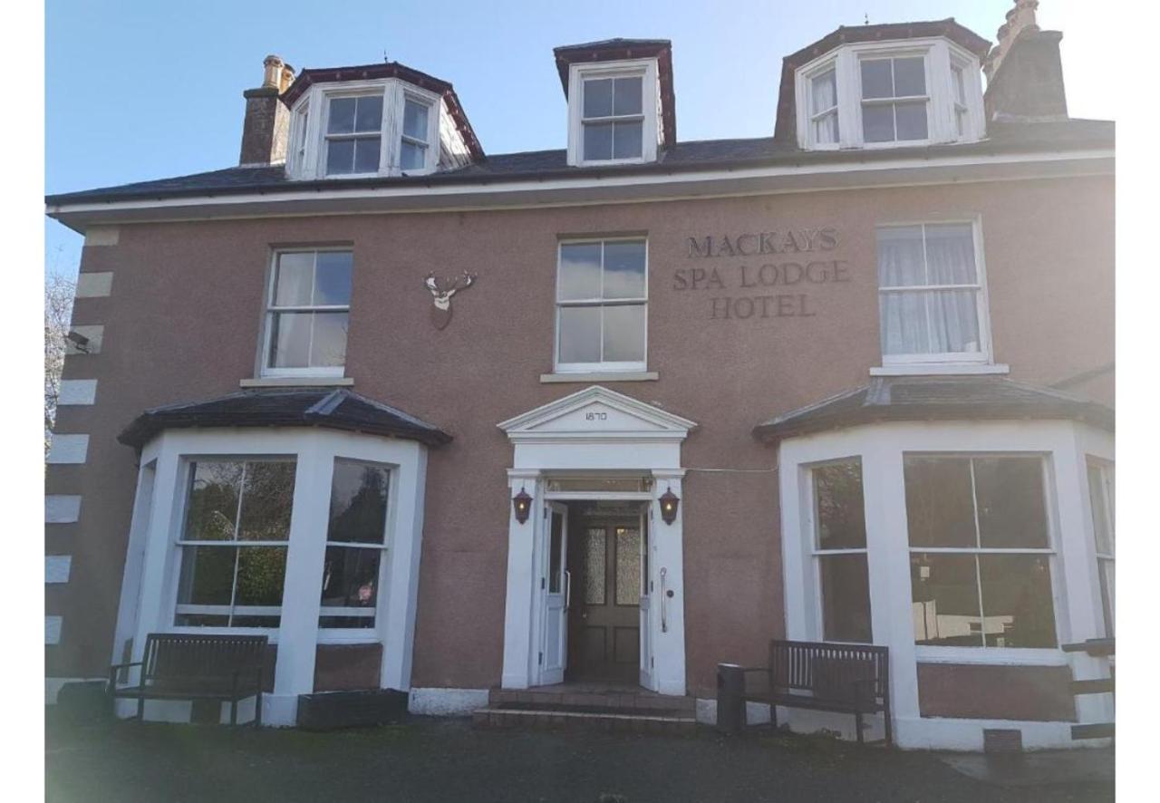 Mackay'S Spa Lodge Hotel ストラスペファー エクステリア 写真
