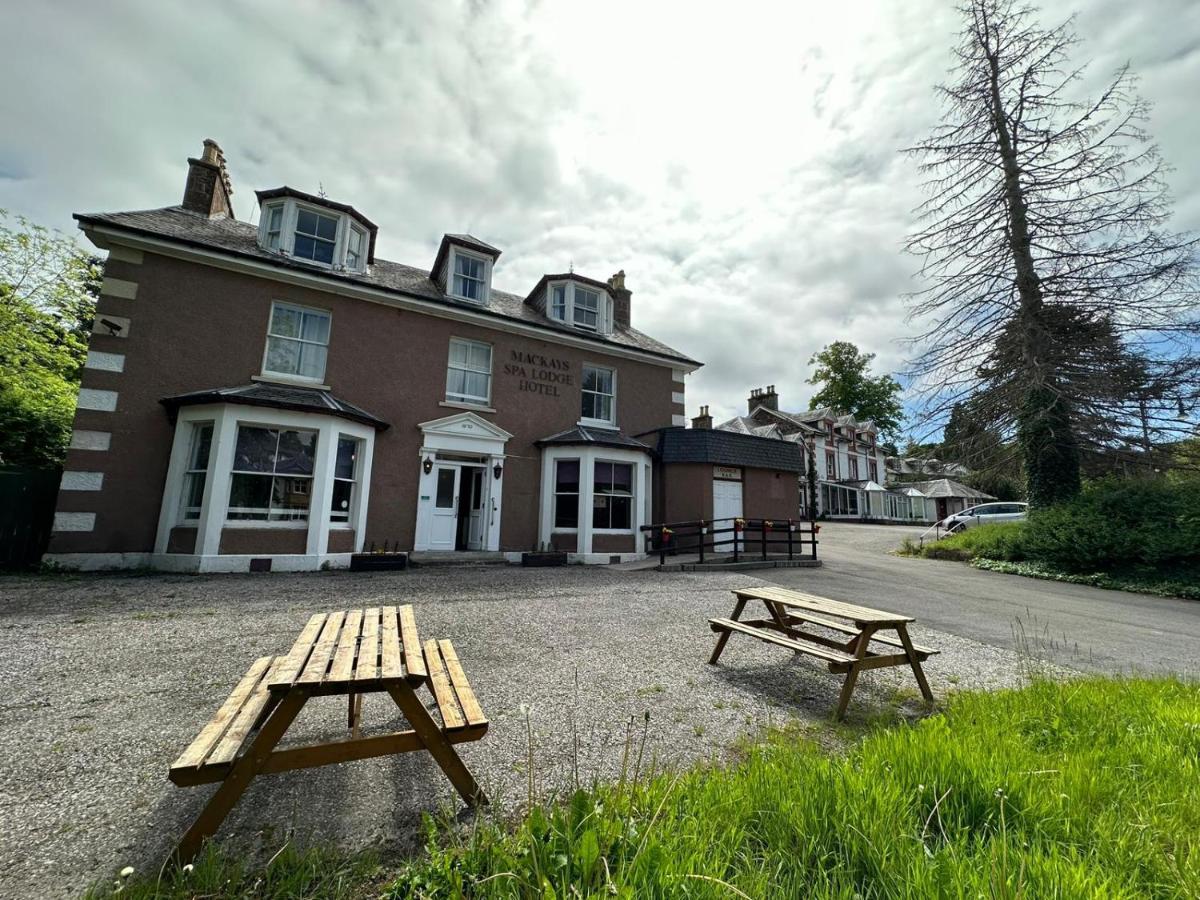 Mackay'S Spa Lodge Hotel ストラスペファー エクステリア 写真